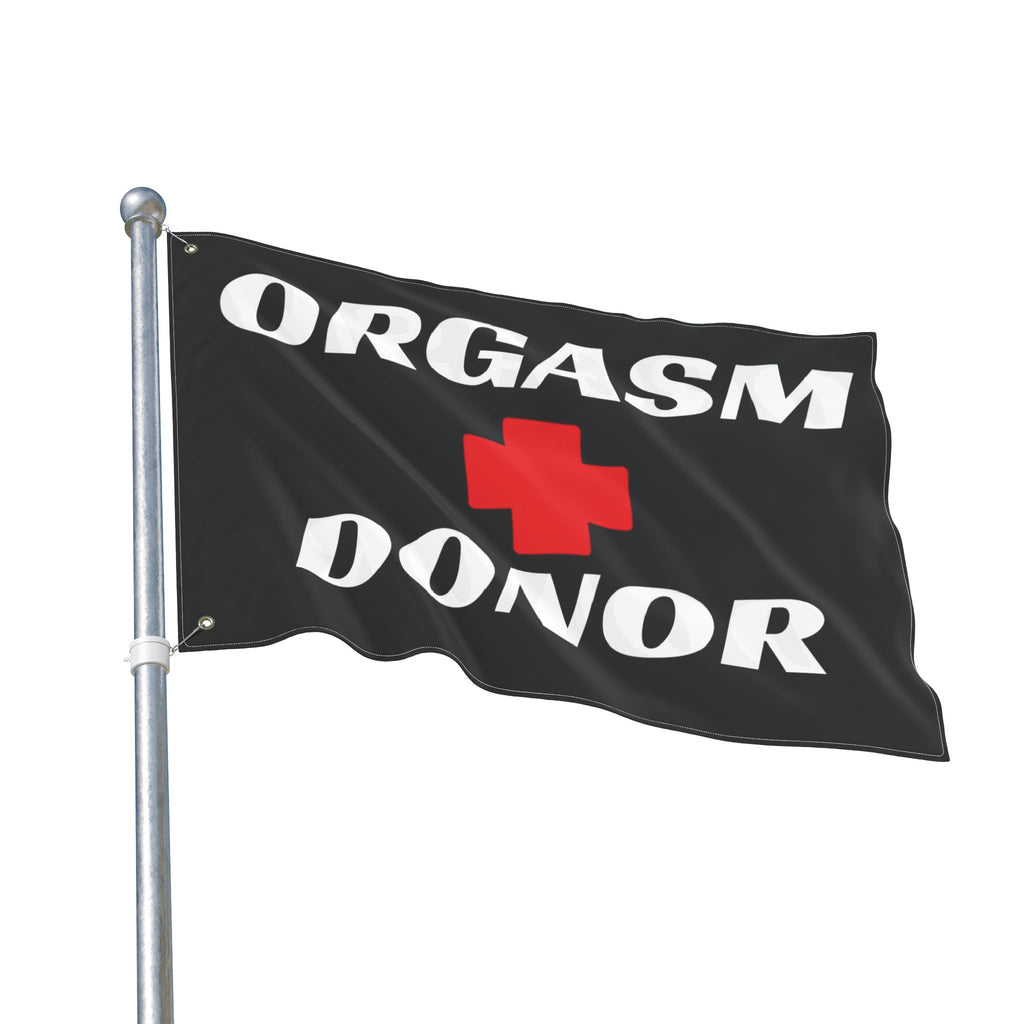Orgasm Donor Flag