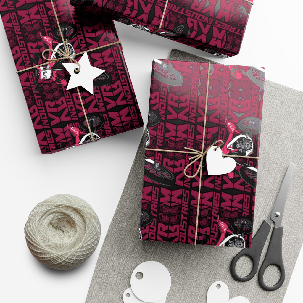 Pink Dirtbike • Wrapping Paper