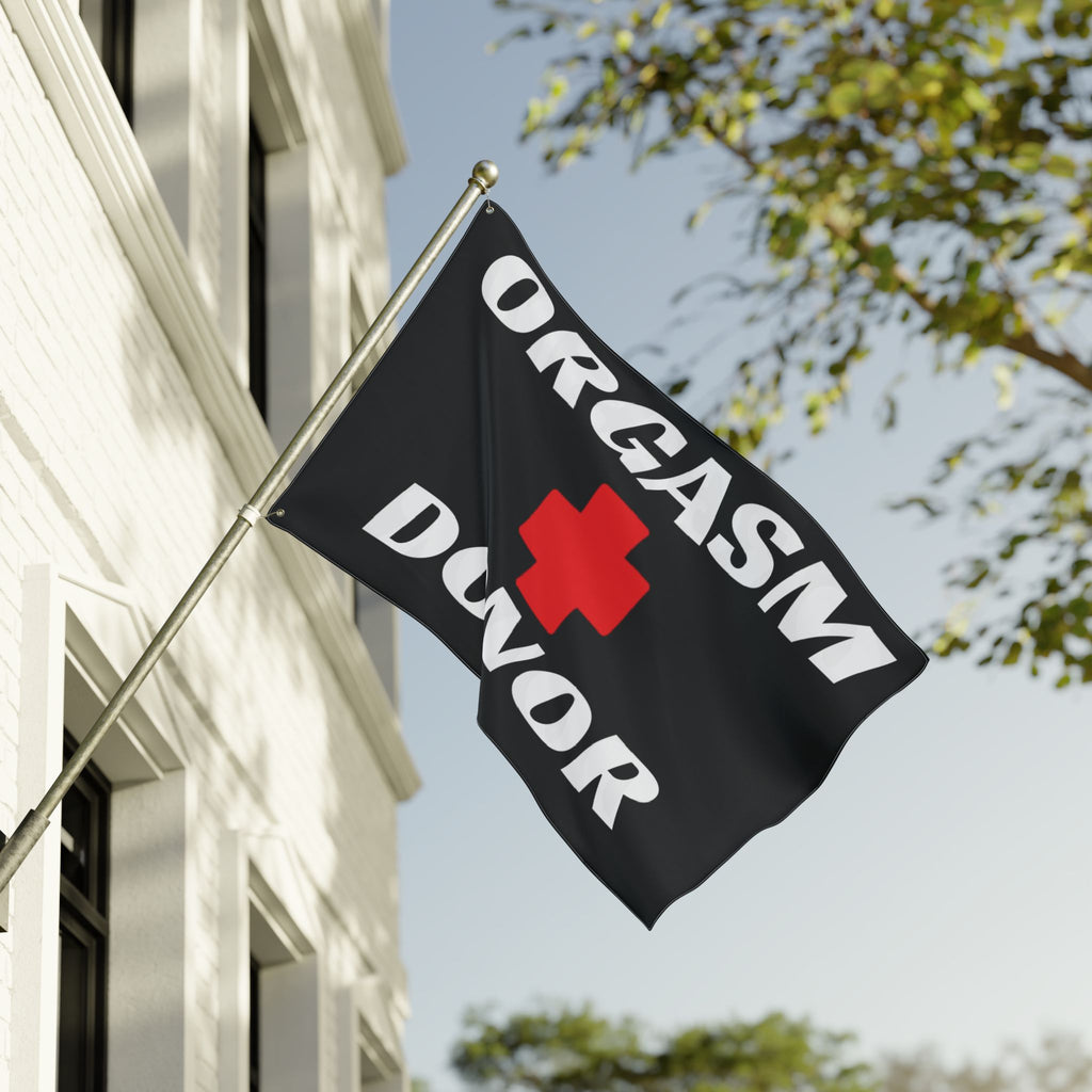 Orgasm Donor Flag
