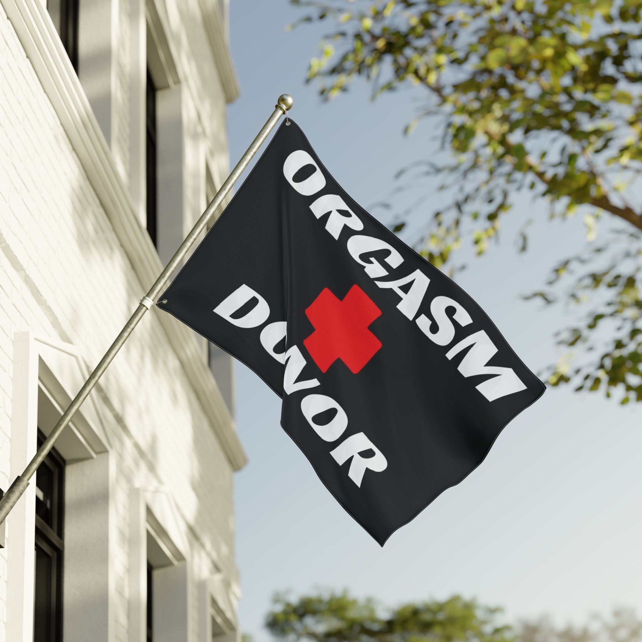 Orgasm Donor Flag