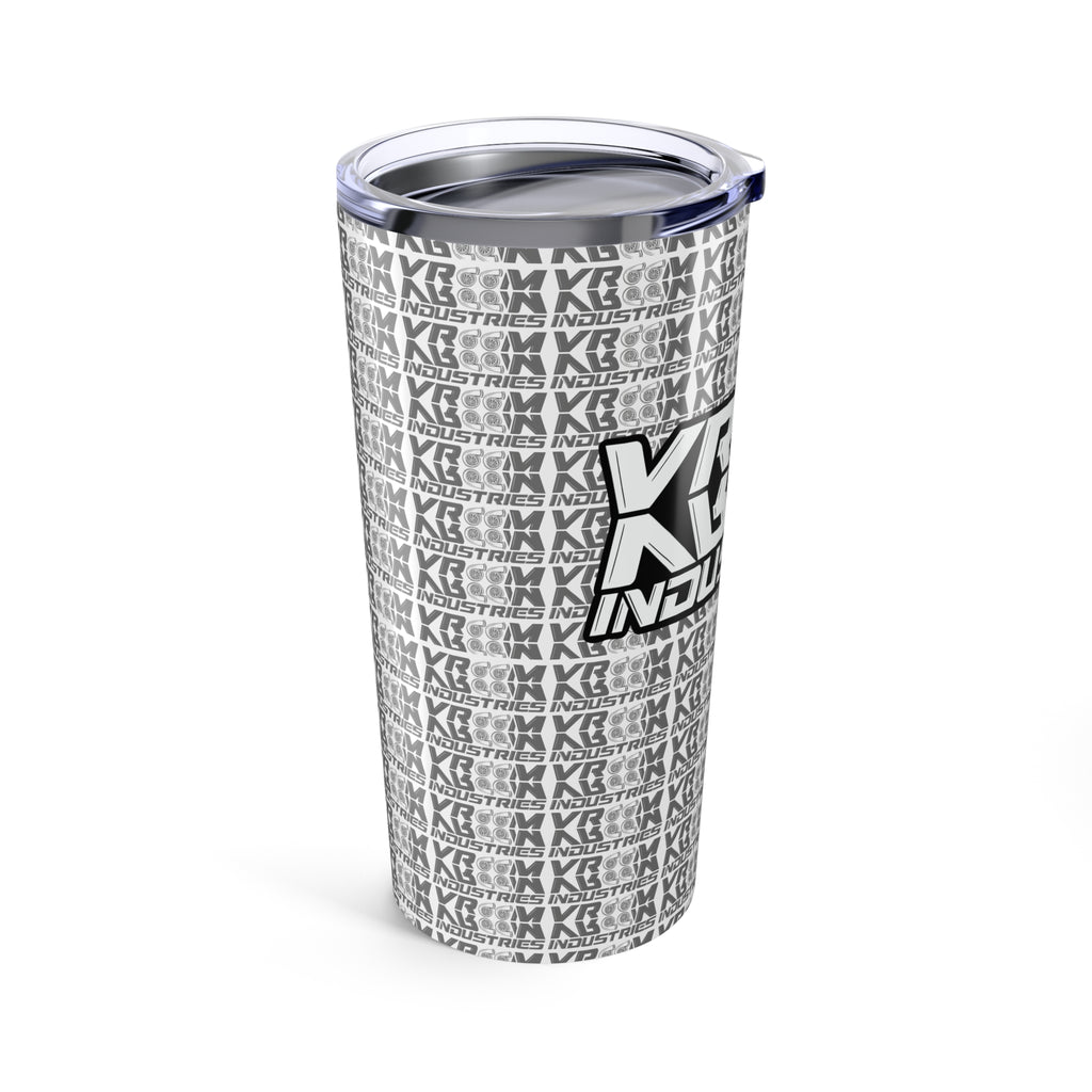 VroomVroom  • White & Gray • Tumbler (20oz)