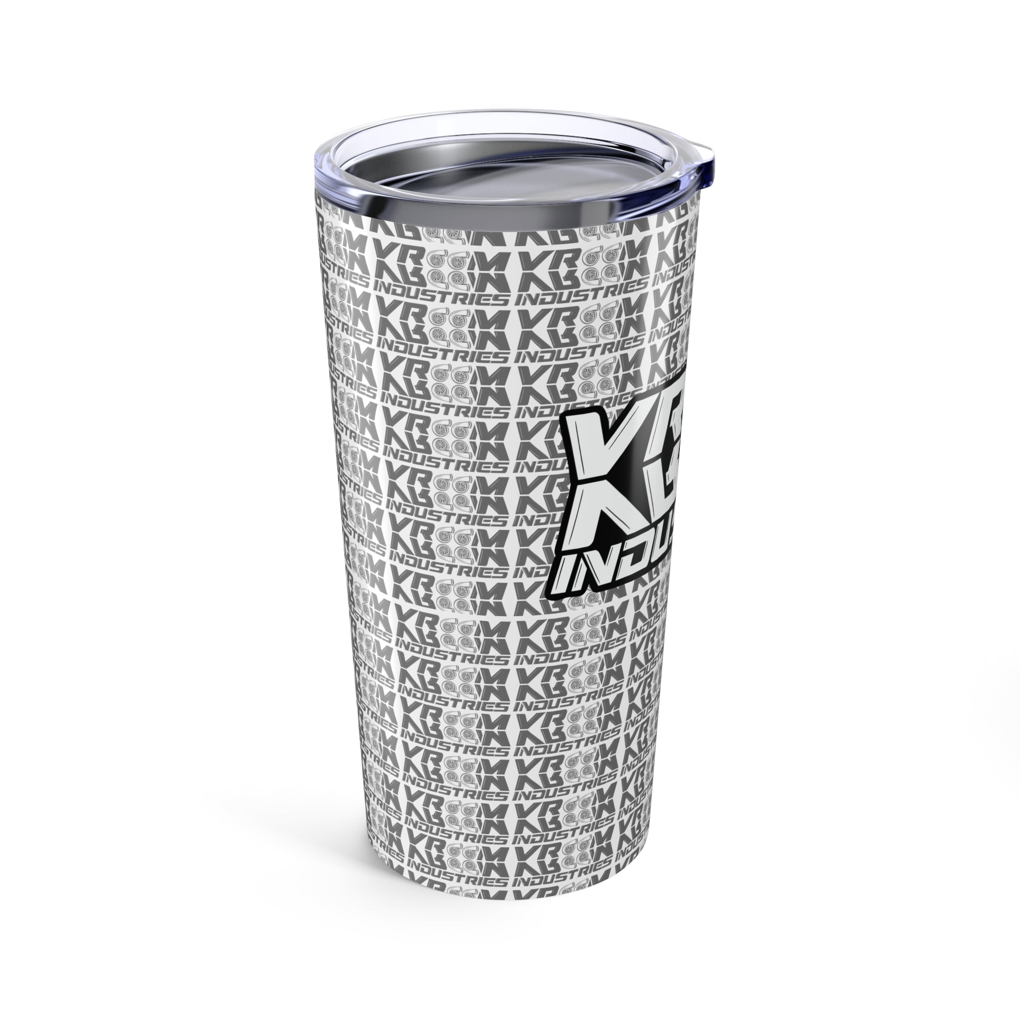 VroomVroom  • White & Gray • Tumbler (20oz)