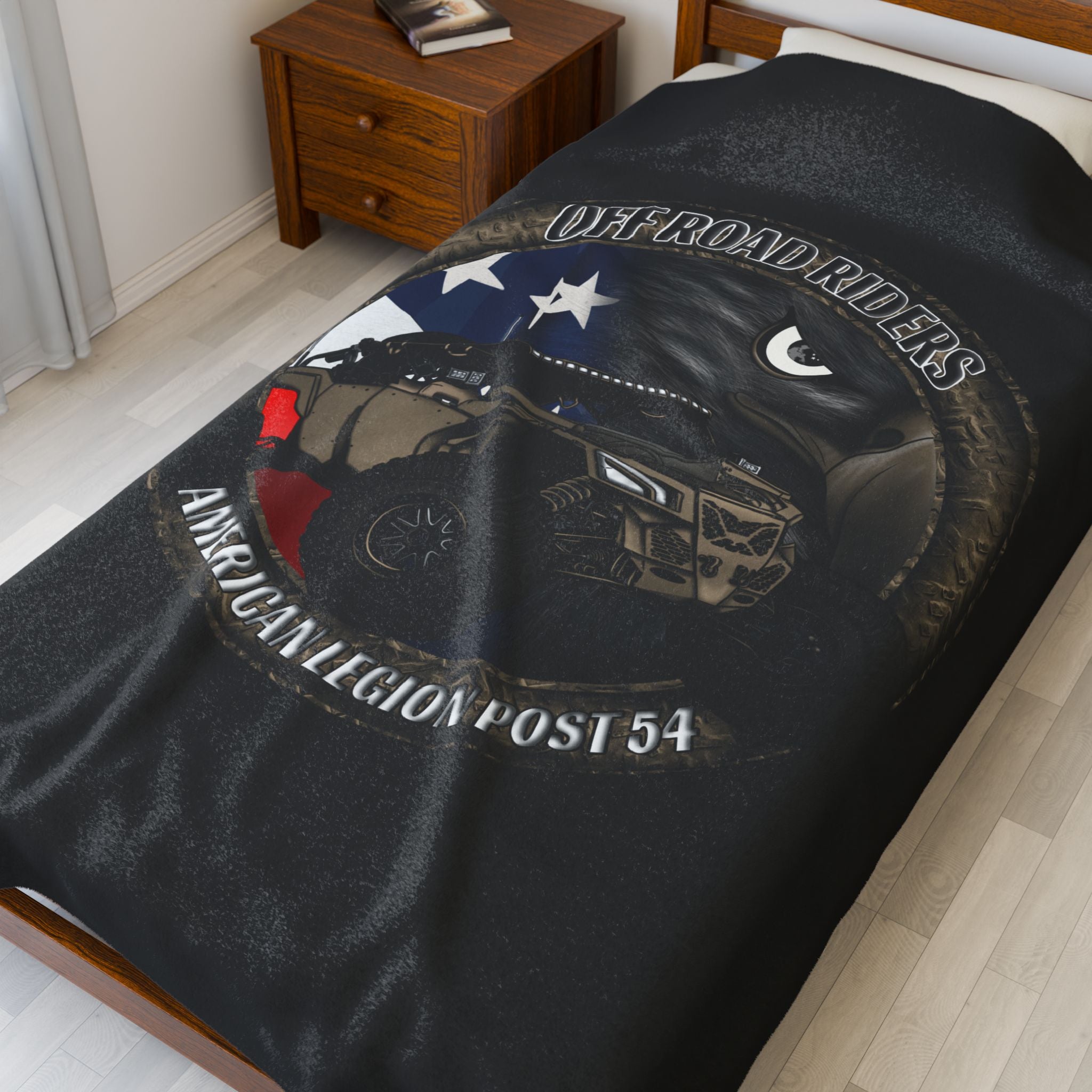 ALP54ORR • Velveteen Plush Blanket