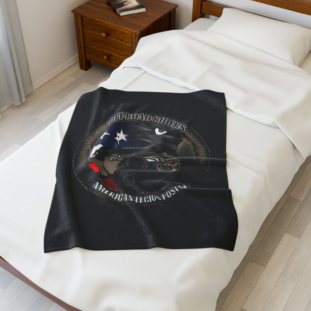 ALP54ORR • Velveteen Plush Blanket