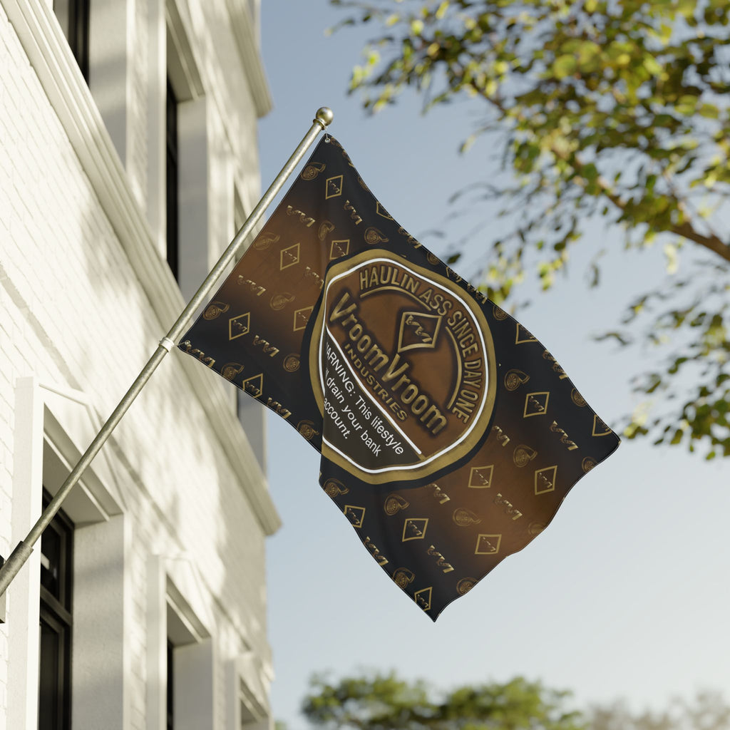 Dip & Haulin Ass Flag