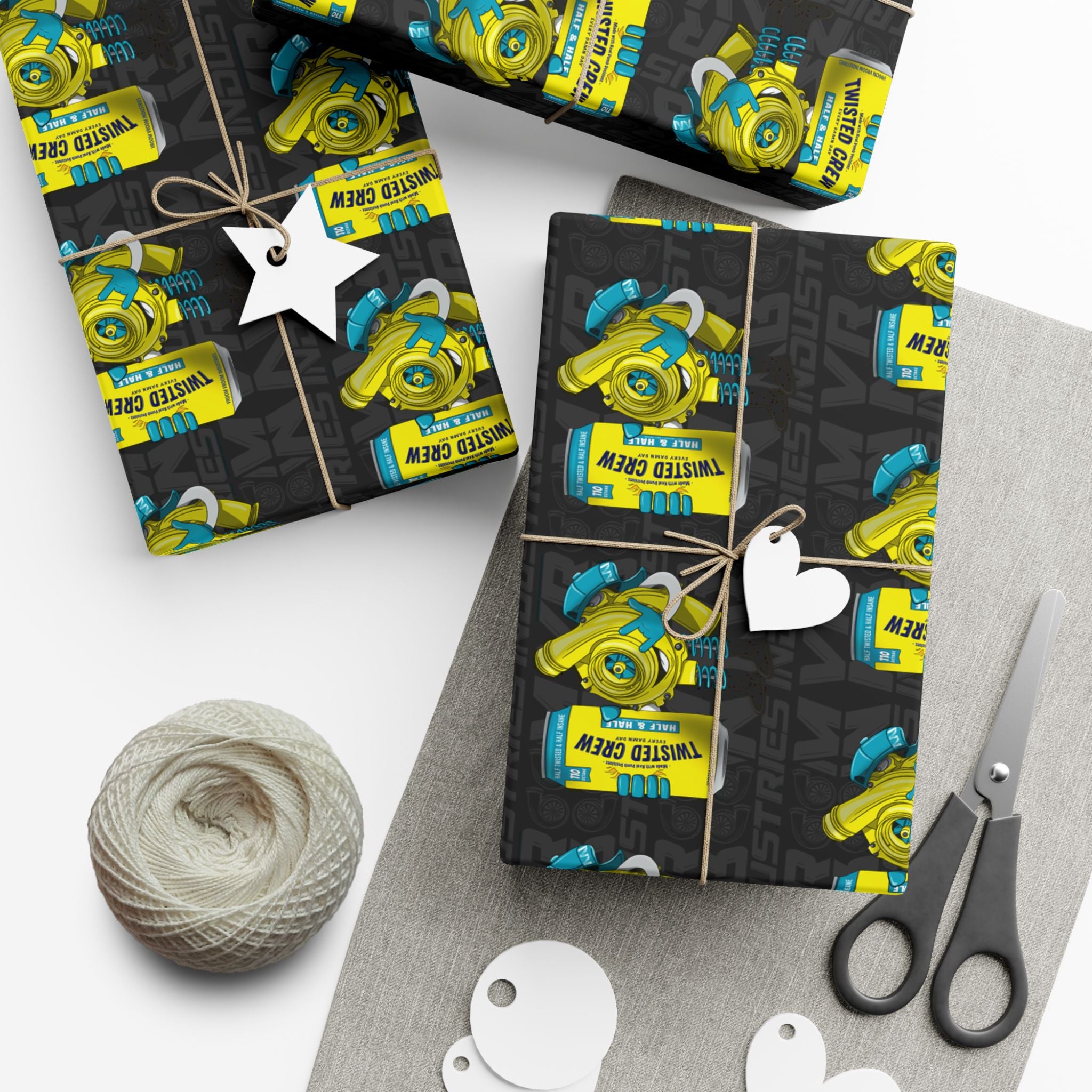 Twisted Crew • Wrapping Paper