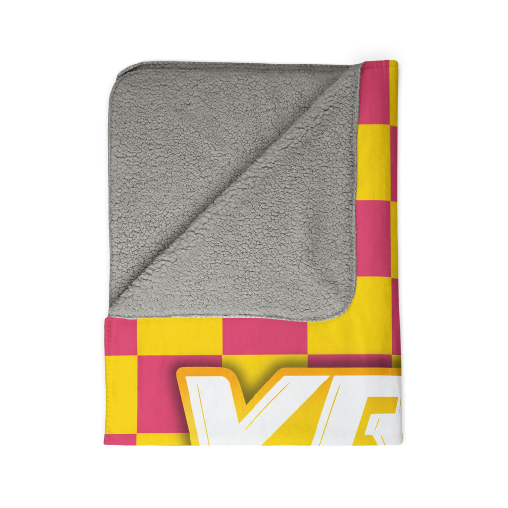 Racing Sunset • Sherpa Blanket