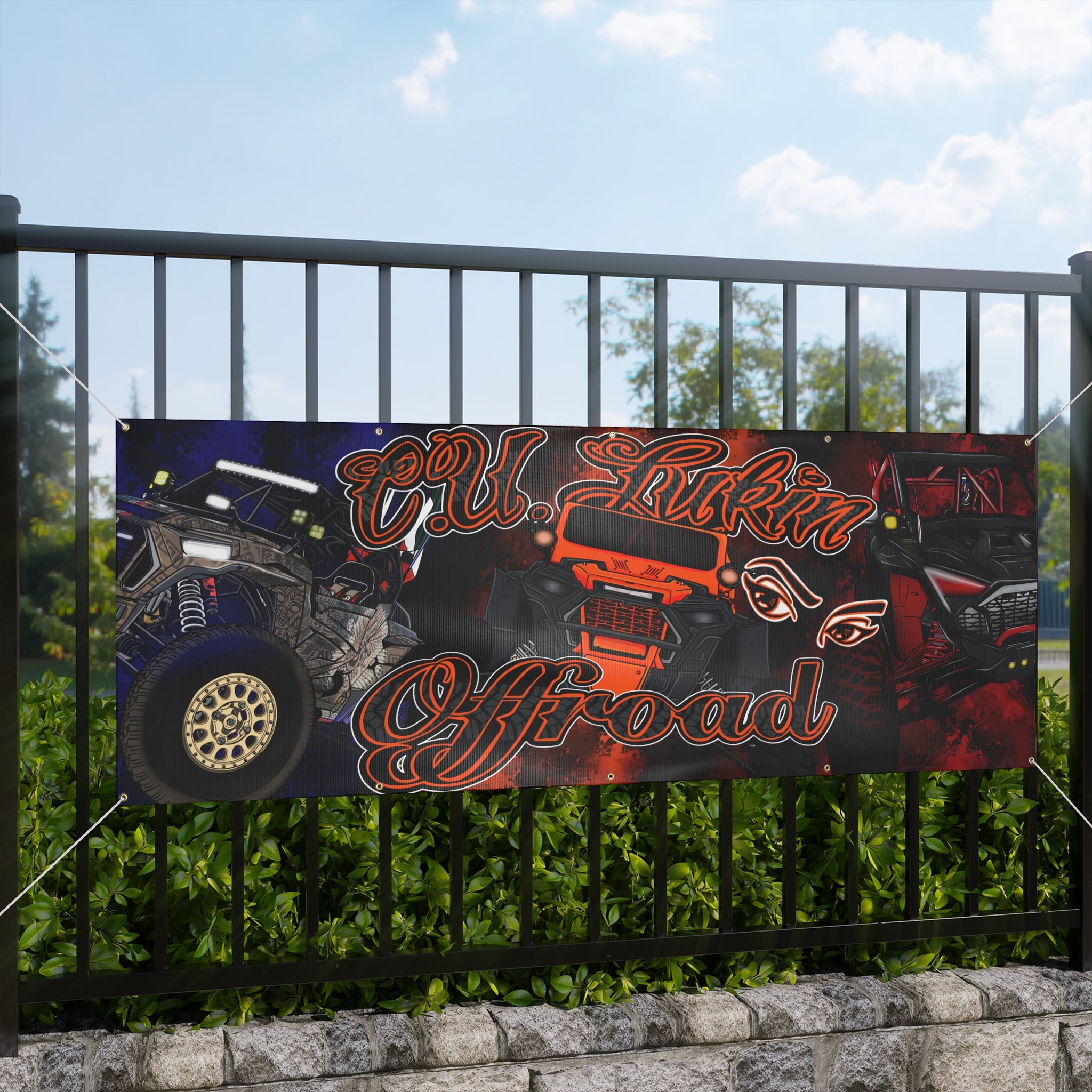 C.U.Lukin Offroad • Banner
