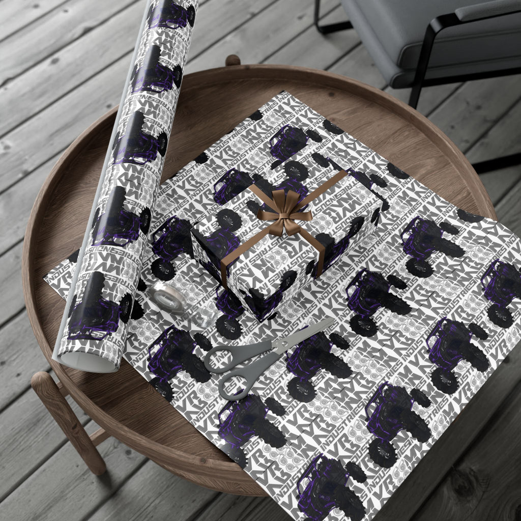 Purple SXS • Wrapping Paper