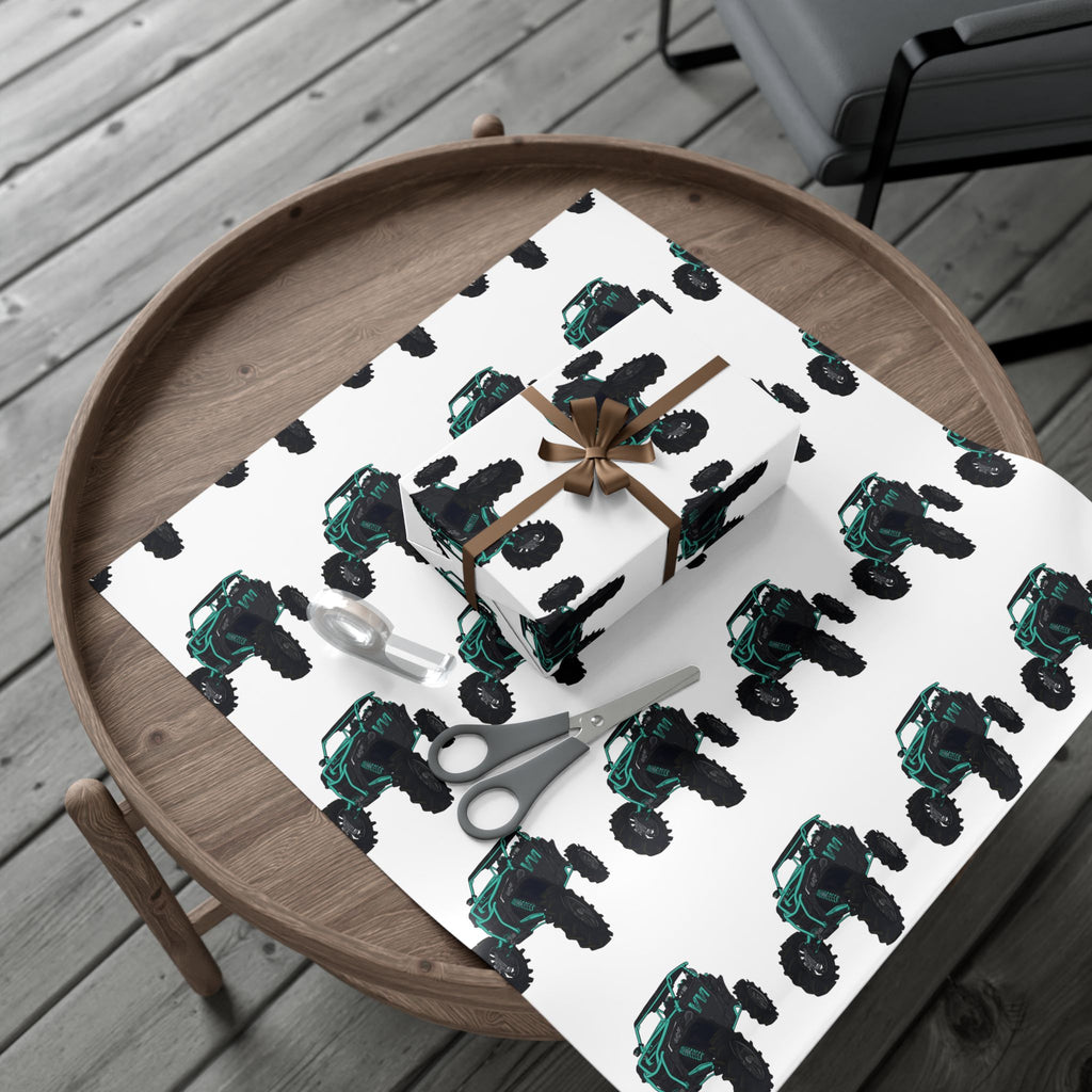 Blue SXS • Wrapping Paper