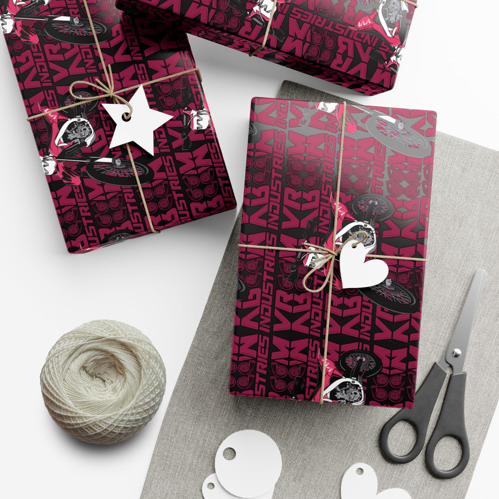 Pink Dirtbike • Wrapping Paper