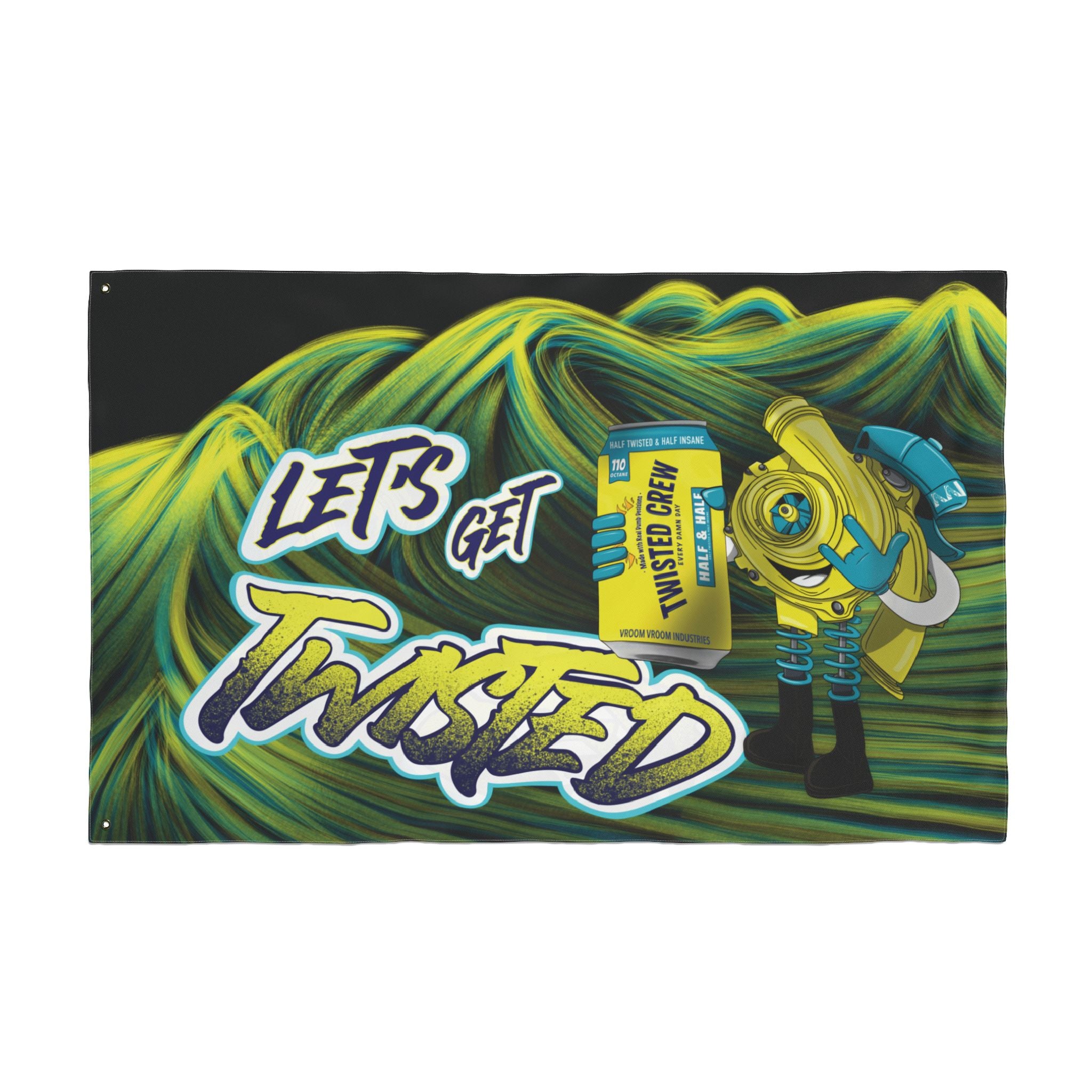 Twisted Crew (Same) Flag