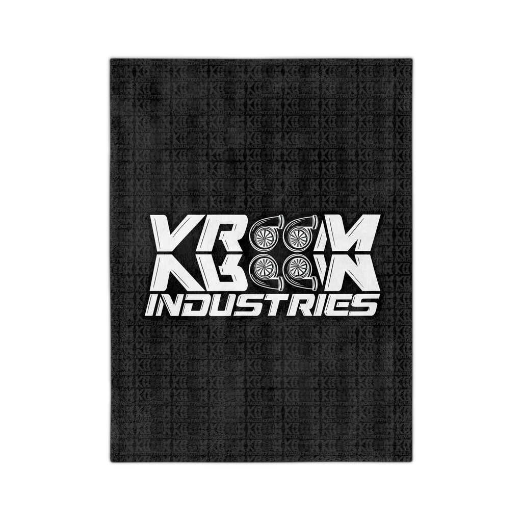 VroomVroom • Black & White • Microfiber Blanket