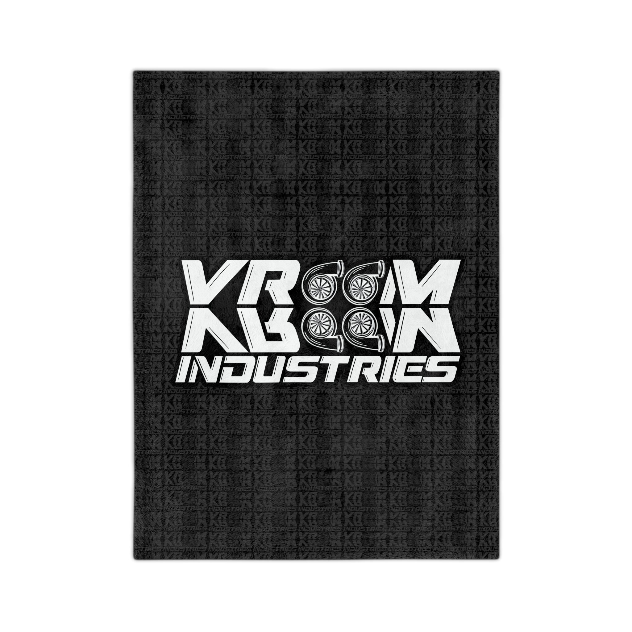 VroomVroom • Black & White • Microfiber Blanket