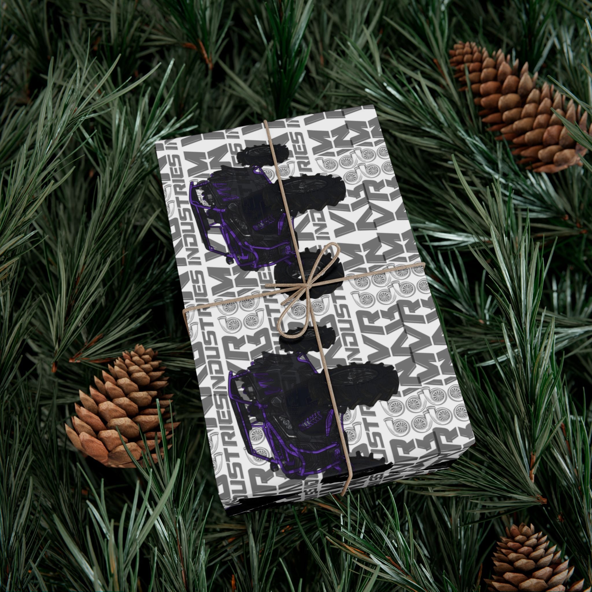 Purple SXS • Wrapping Paper
