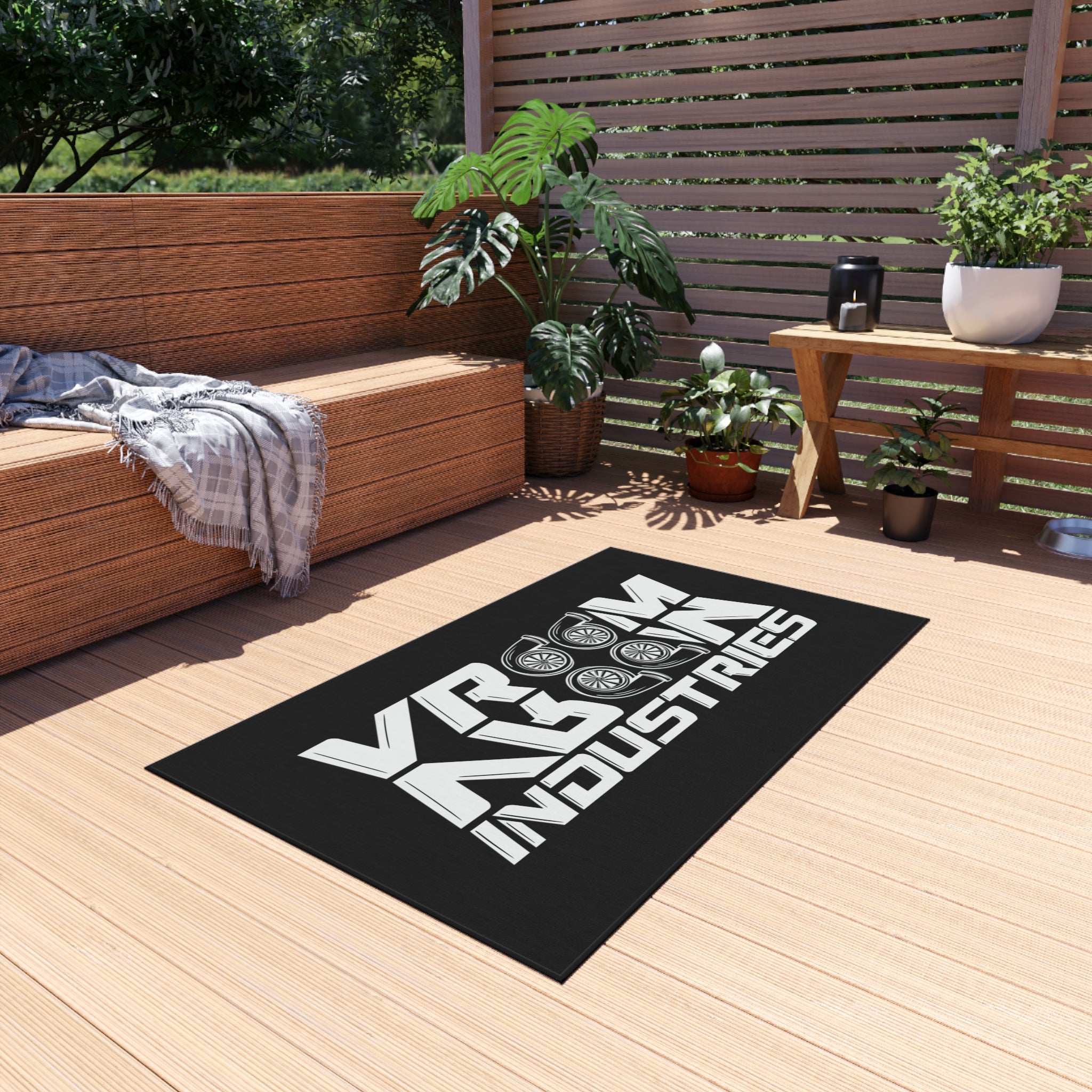 VVI Outdoor Polyester Rug