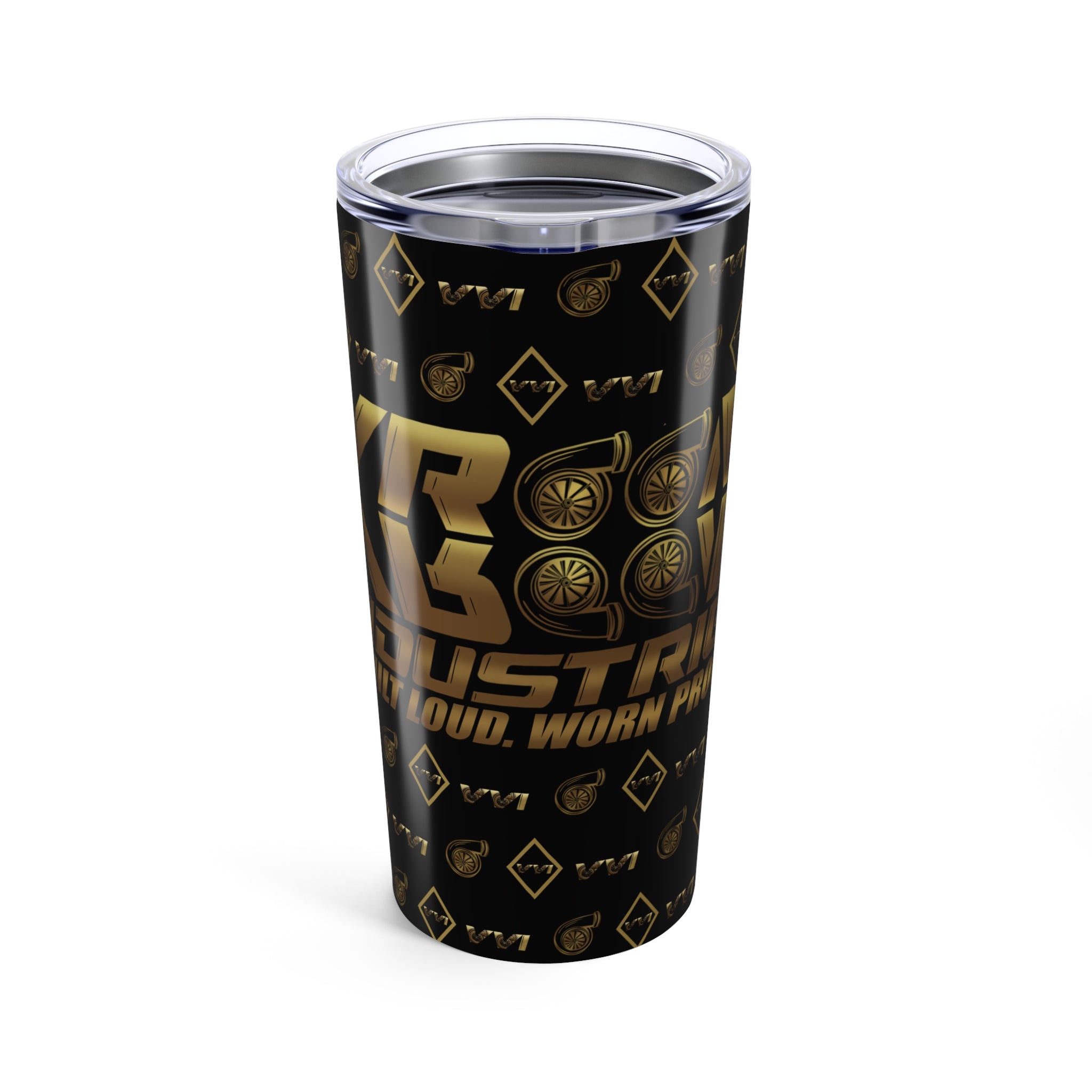 Diamonds & Gold • 20oz Tumbler