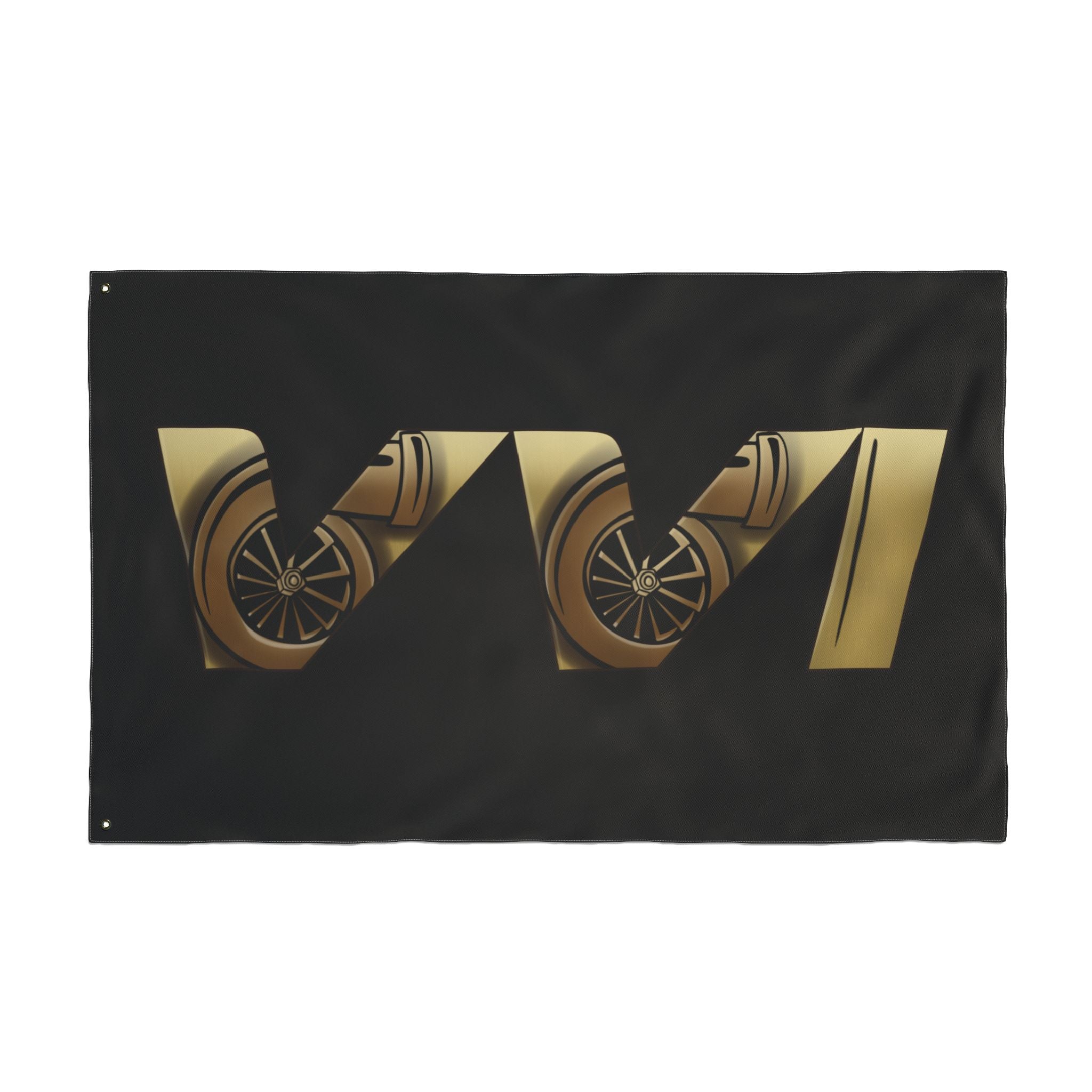 VVI • Gold + Black (Same) Flag