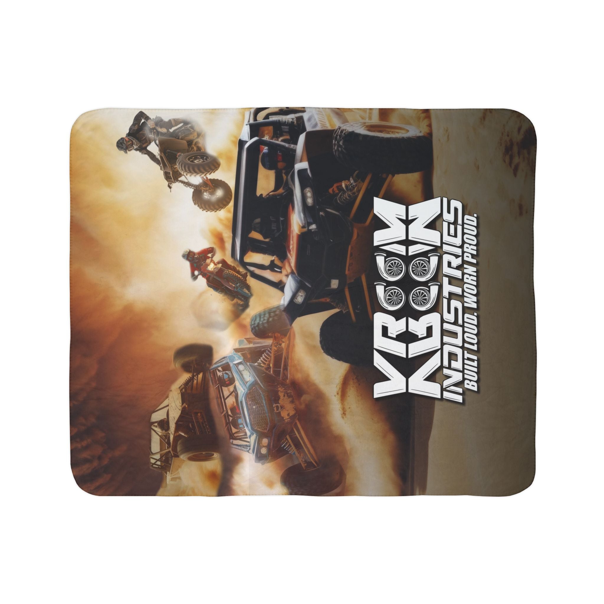 VVI Sand Dunes Racing • Sherpa • Blanket