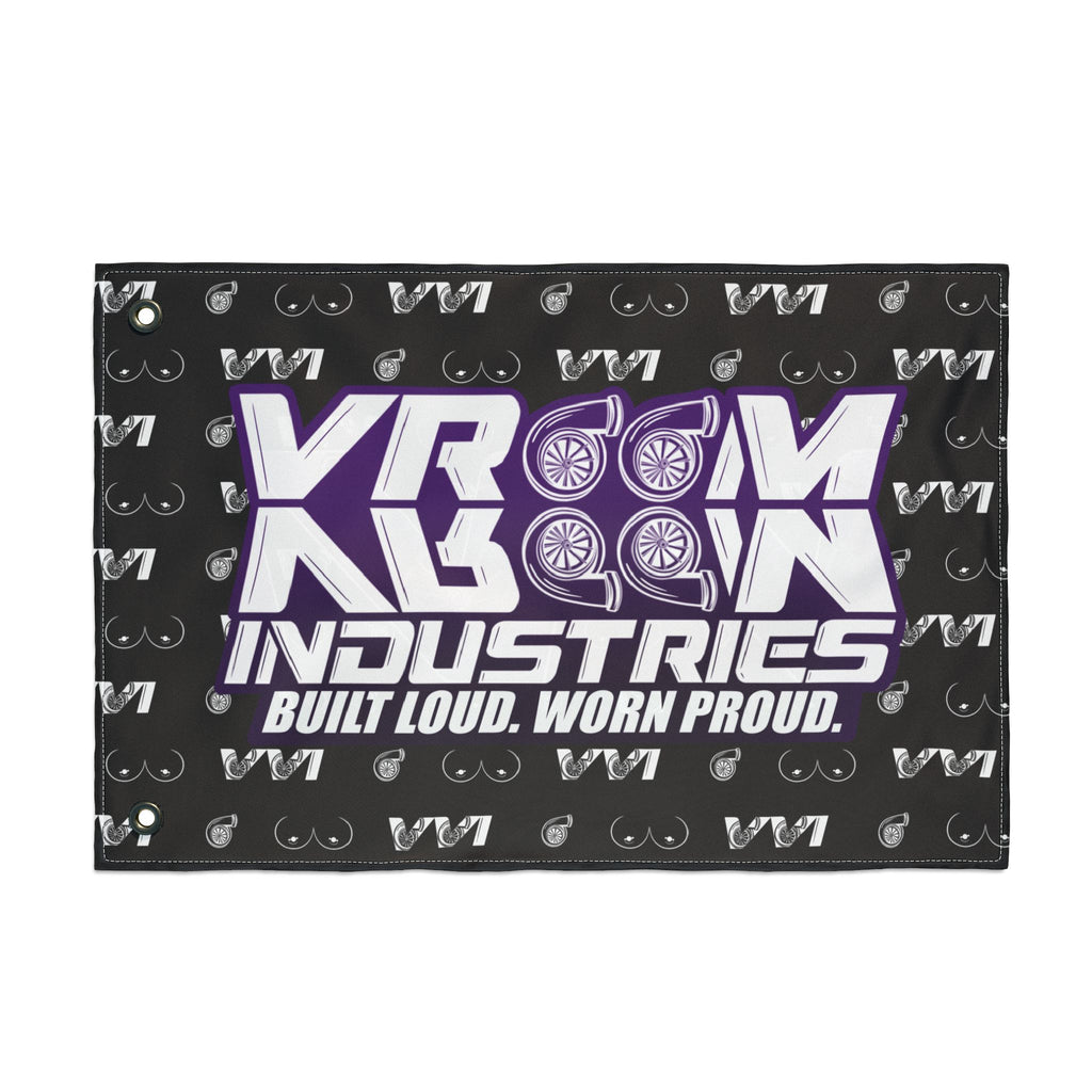 VroomVroom BLWP Purple + VVI • Flag