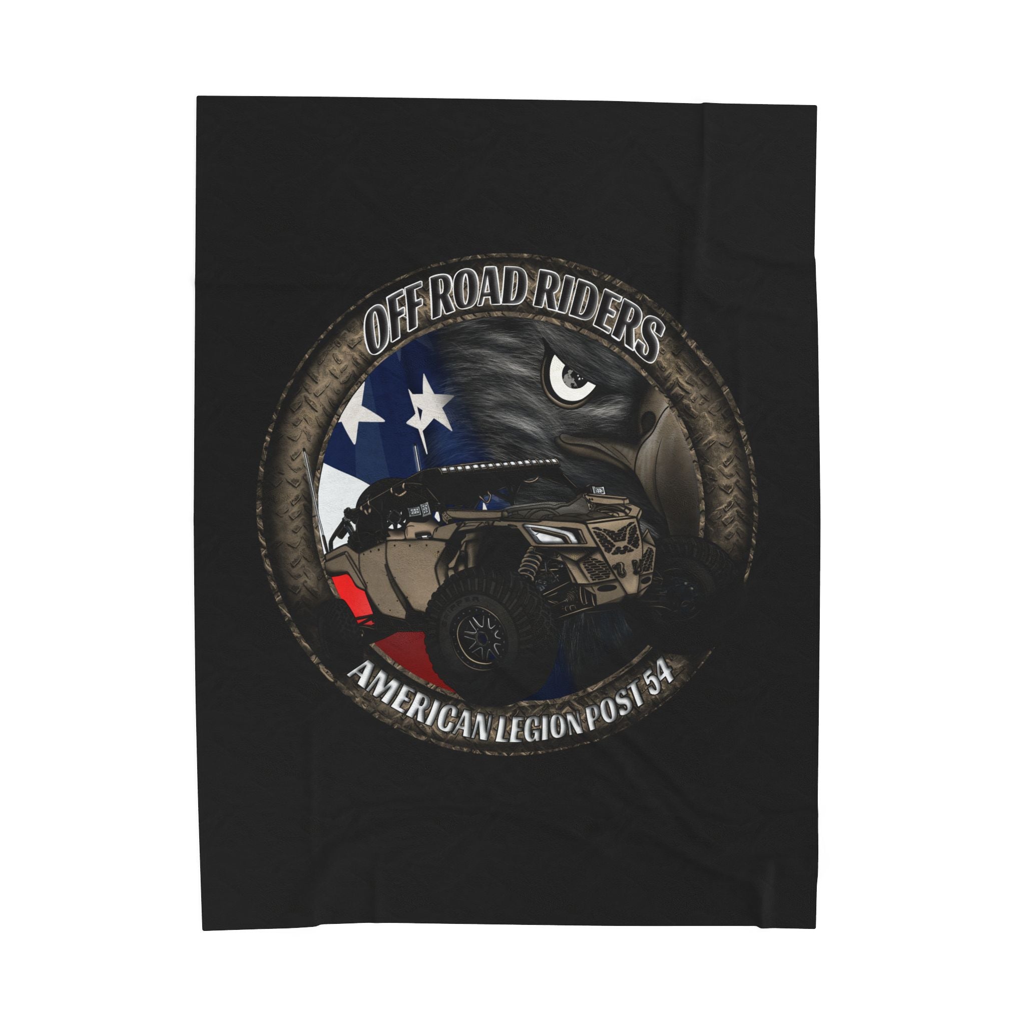 ALP54ORR • Velveteen Plush Blanket