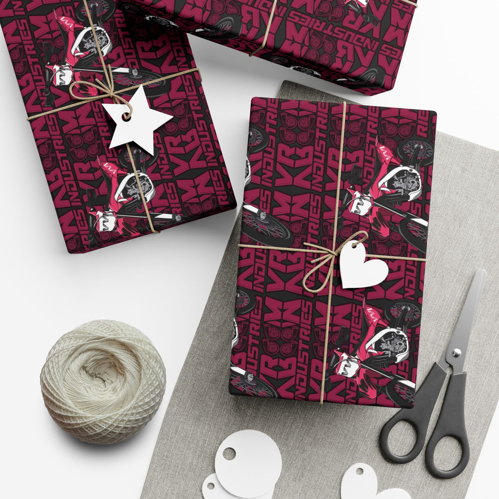 Pink Dirtbike • Wrapping Paper