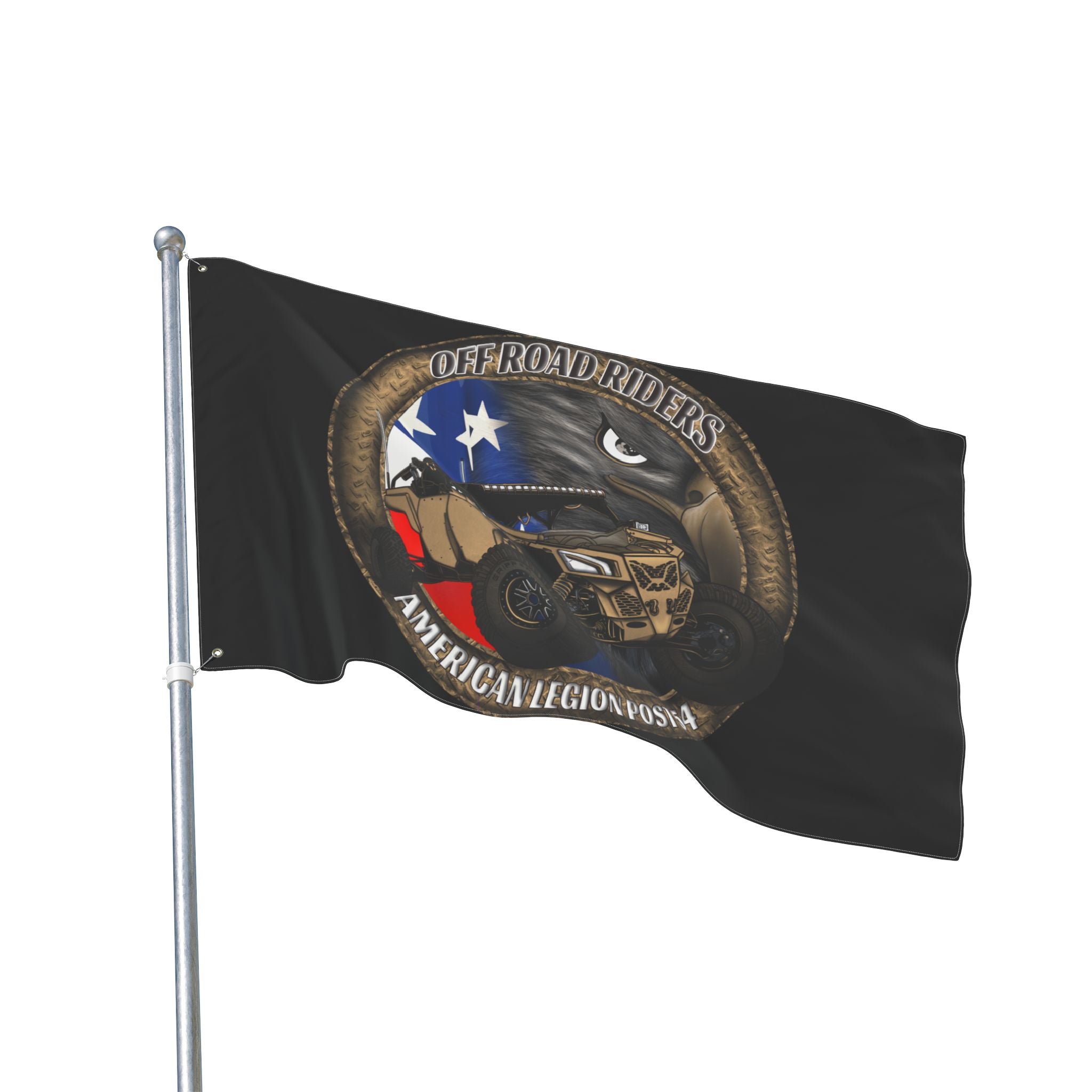 American Legion Offroad Riders Post 54 • Flag
