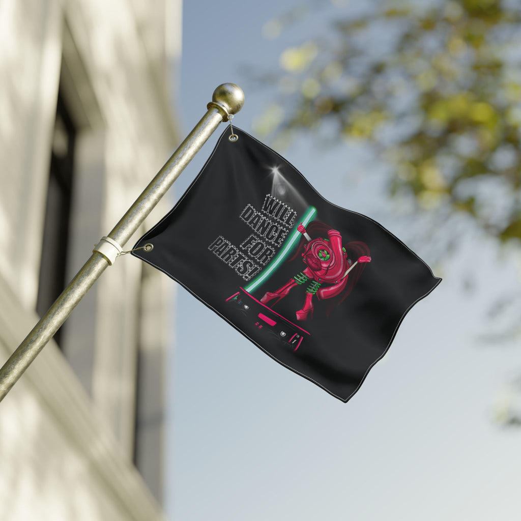Will Dance For Parts Flag (Same)