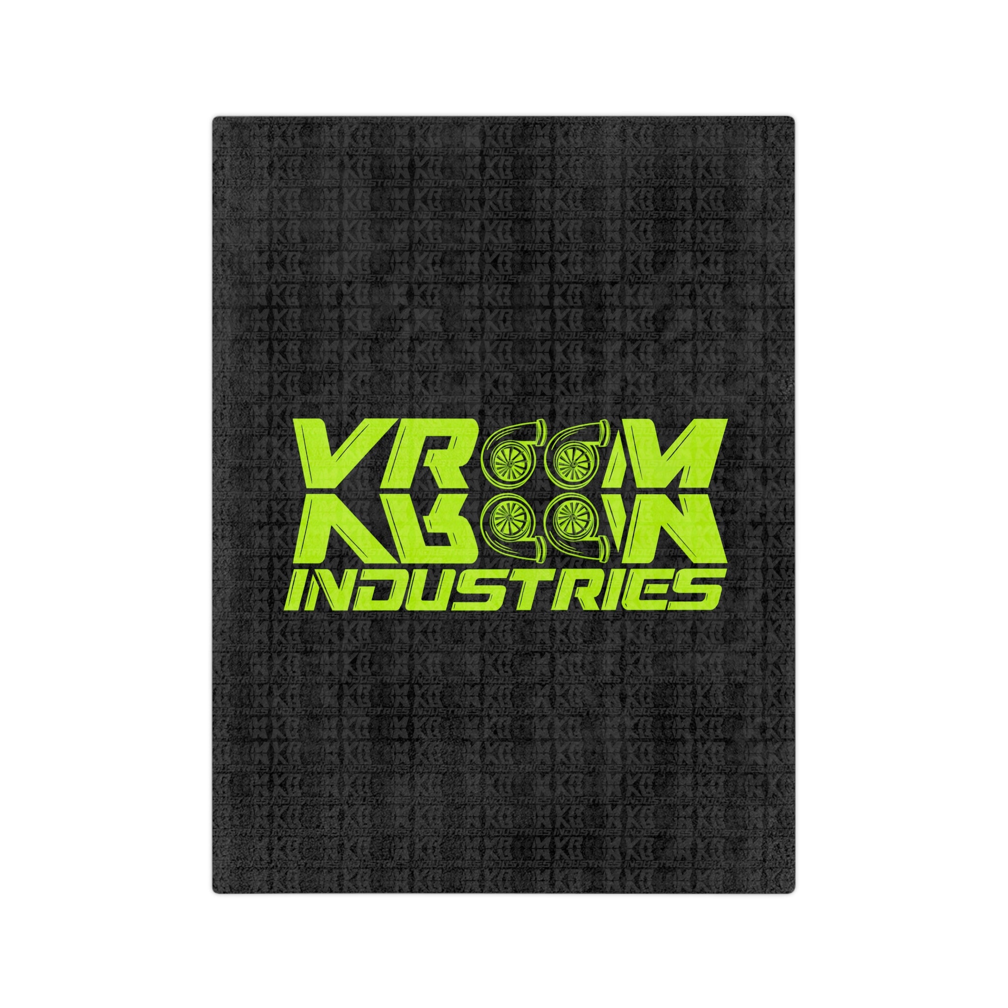 VroomVroom • Yellow-Green • Microfiber Blanket