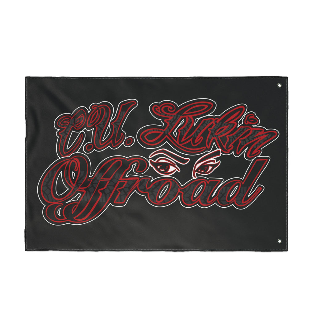 Roman&Kaylee • C.U. Lukin Offroad (Passenger Side) Flag