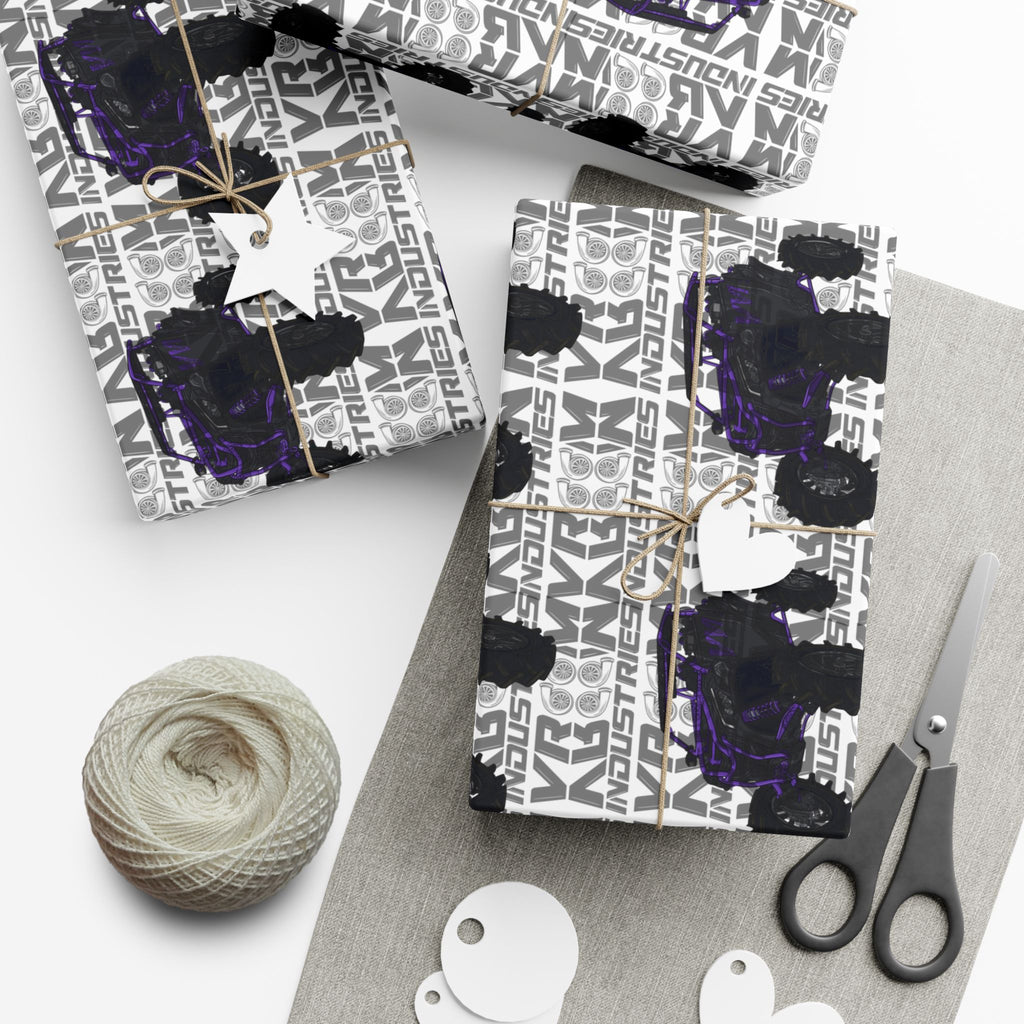 Purple SXS • Wrapping Paper