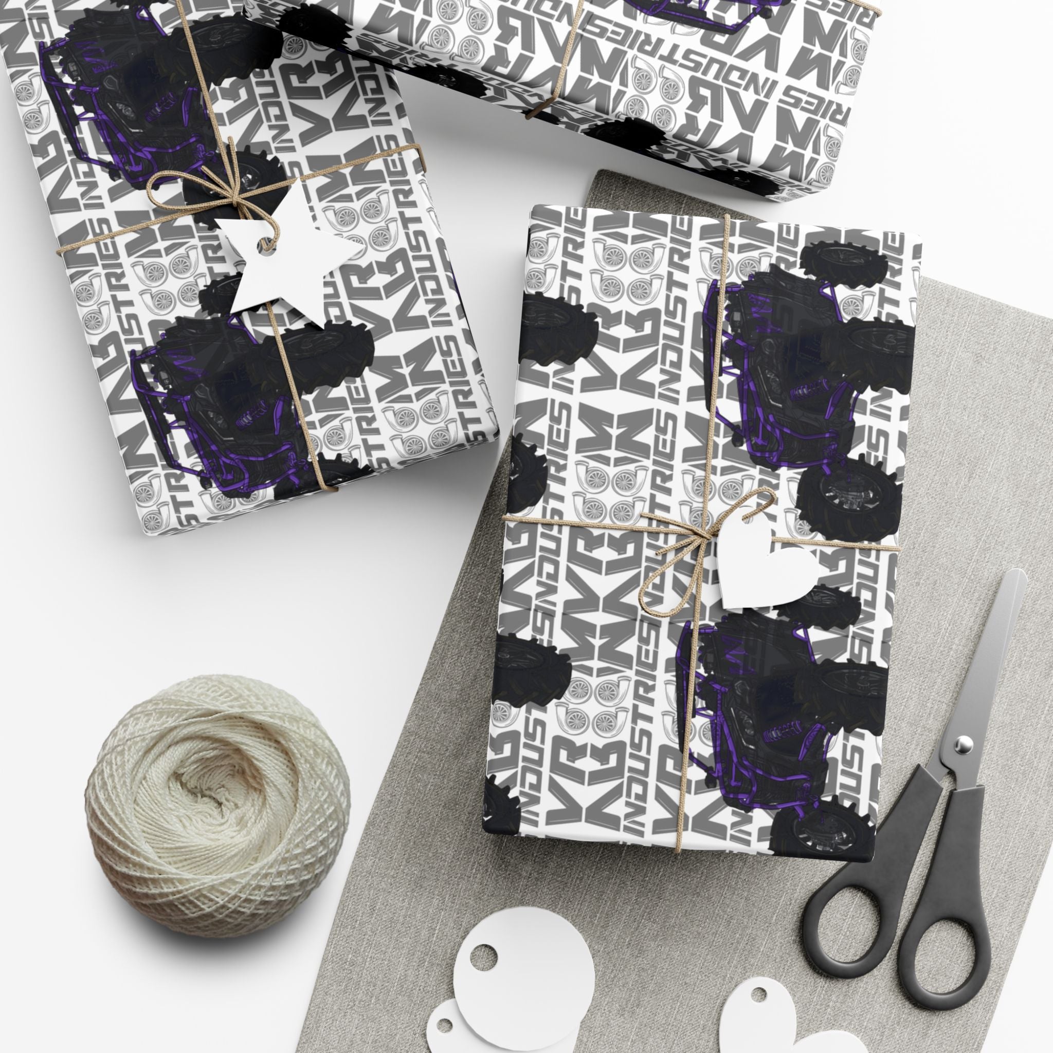 Purple SXS • Wrapping Paper