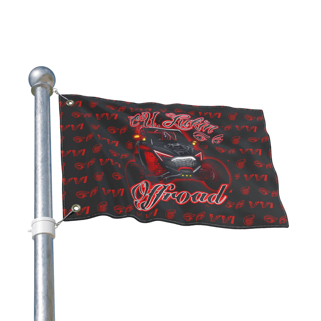 Crawford • C.U.Lukin Offroad (Drivers Side) Flag