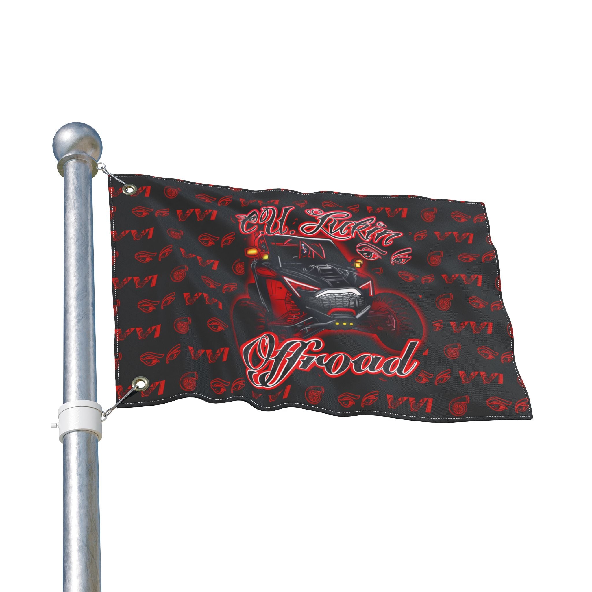 Crawford • C.U.Lukin Offroad (Drivers Side) Flag