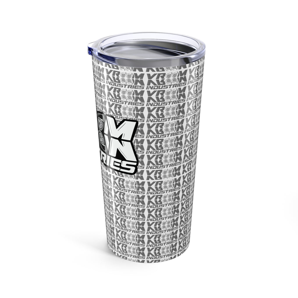 VroomVroom  • White & Gray • Tumbler (20oz)