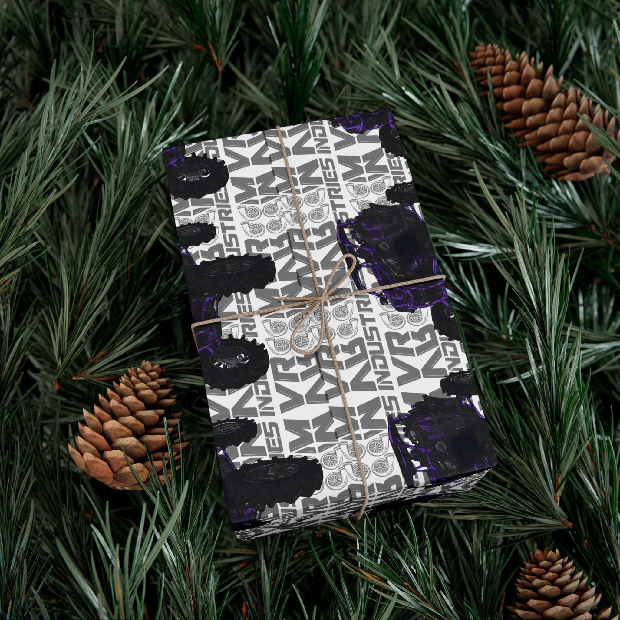 Purple SXS • Wrapping Paper