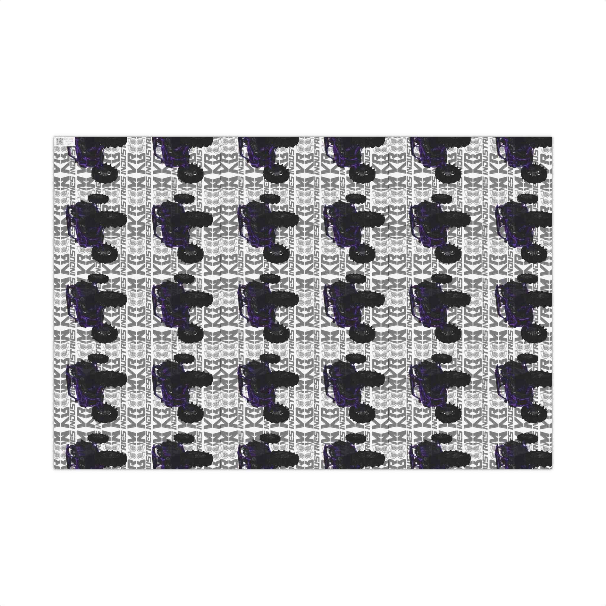 Purple SXS • Wrapping Paper