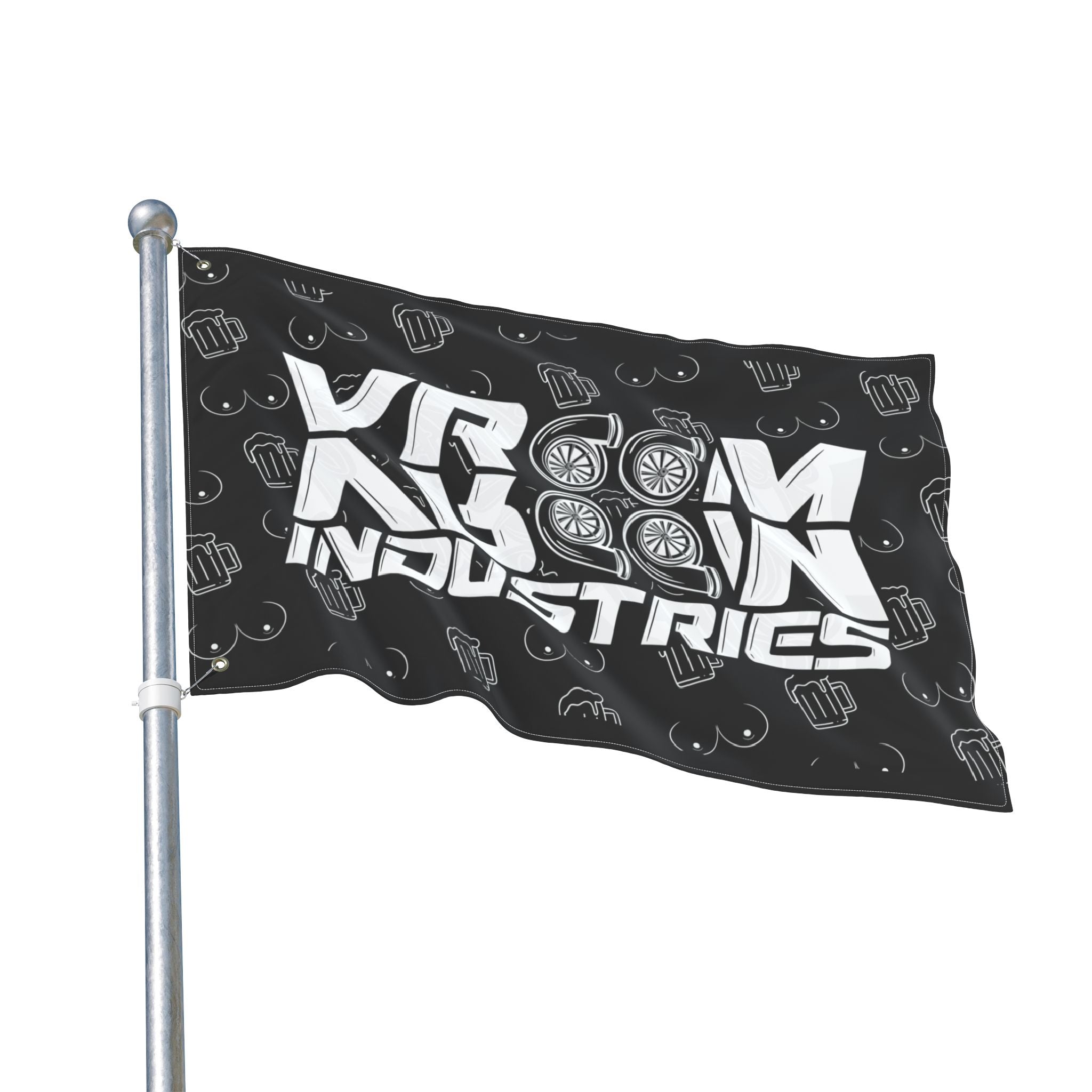 Marcos • C.U.Lukin Offroad Flag