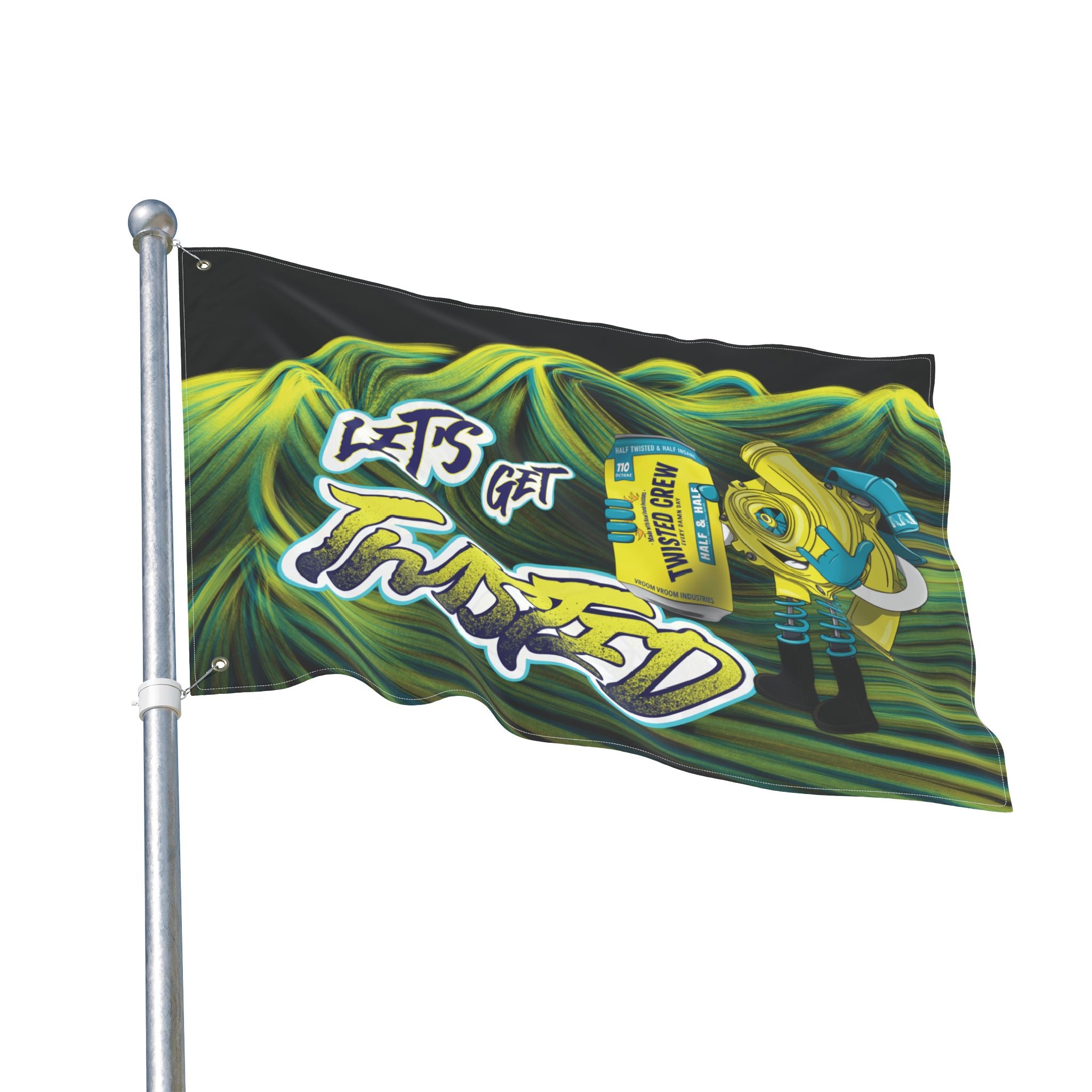 Twisted Crew (Same) Flag