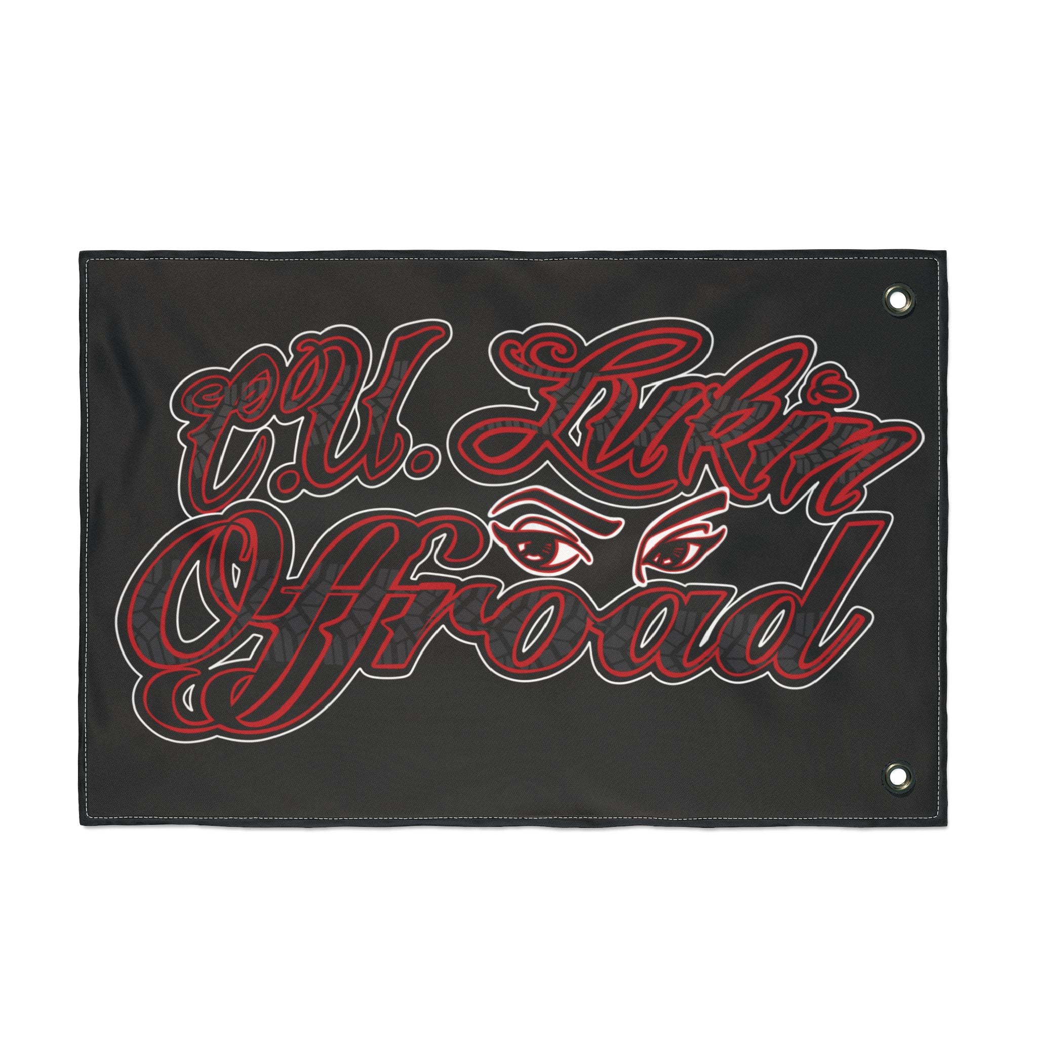 Roman&Kaylee • C.U. Lukin Offroad (Passenger Side) Flag