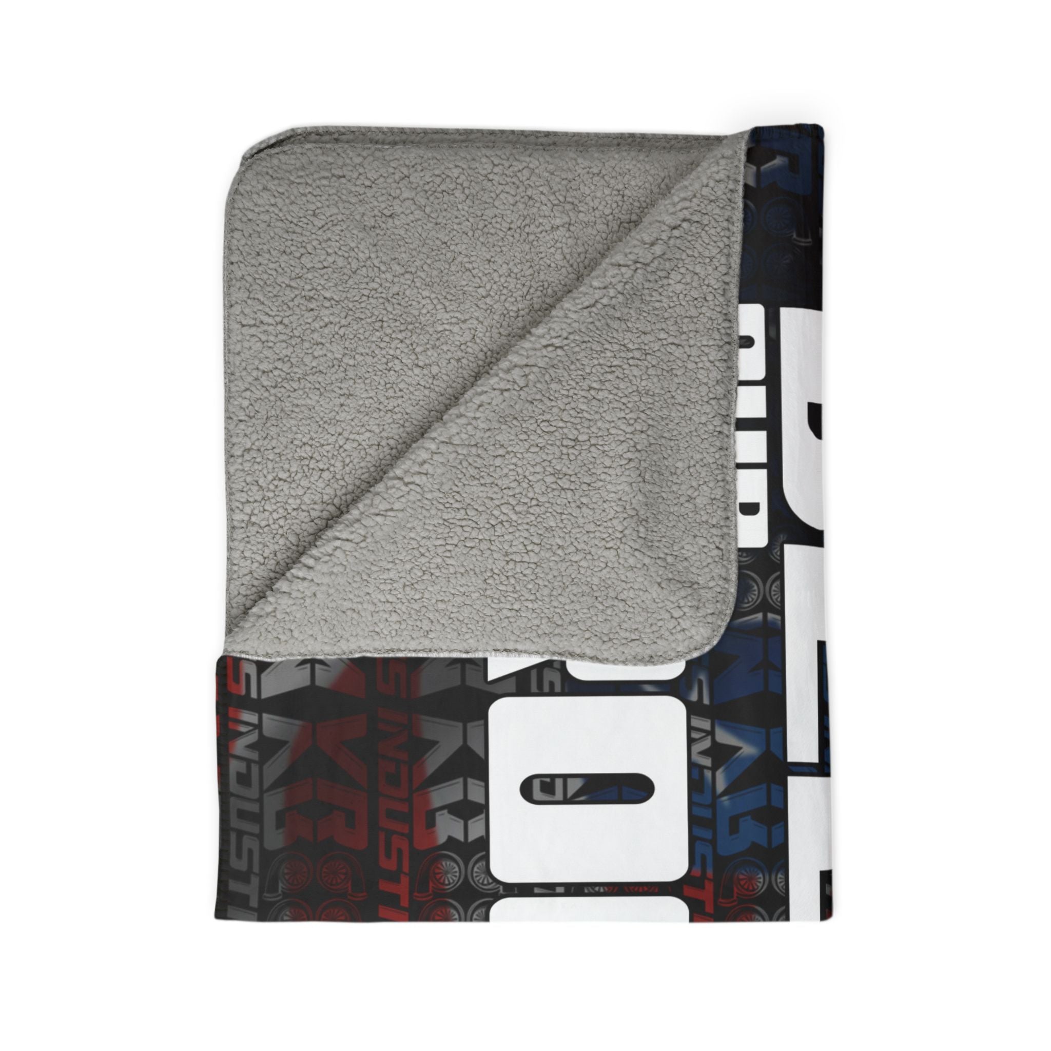 God Bless Our Troops + VroomVroom • Sherpa Blanket