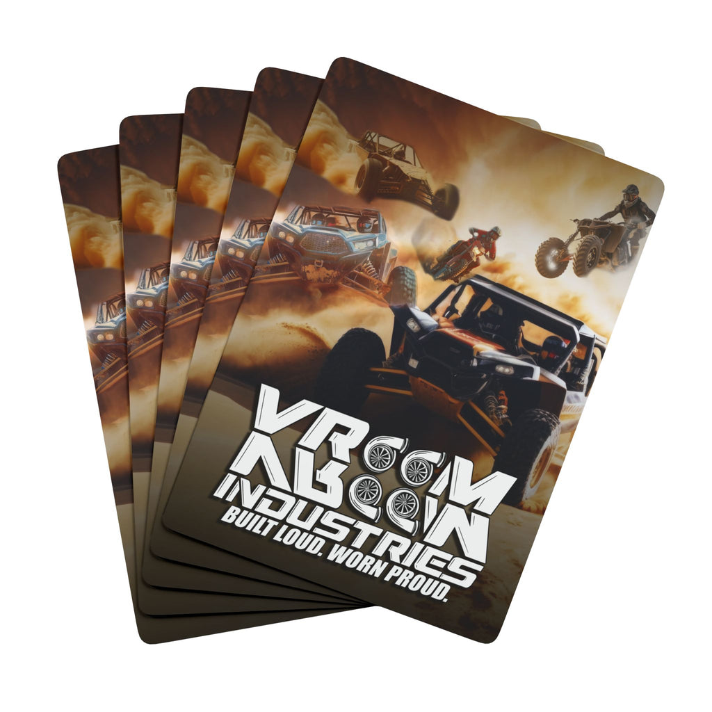 Poker Playing Cards • VroomVroom BLWP