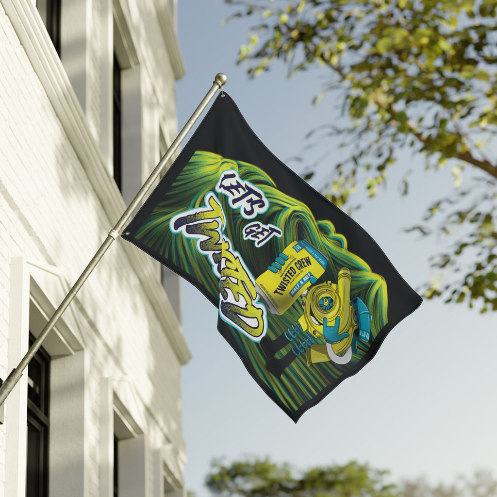 Twisted Crew + VroomVroom • (Driver Side) Flag