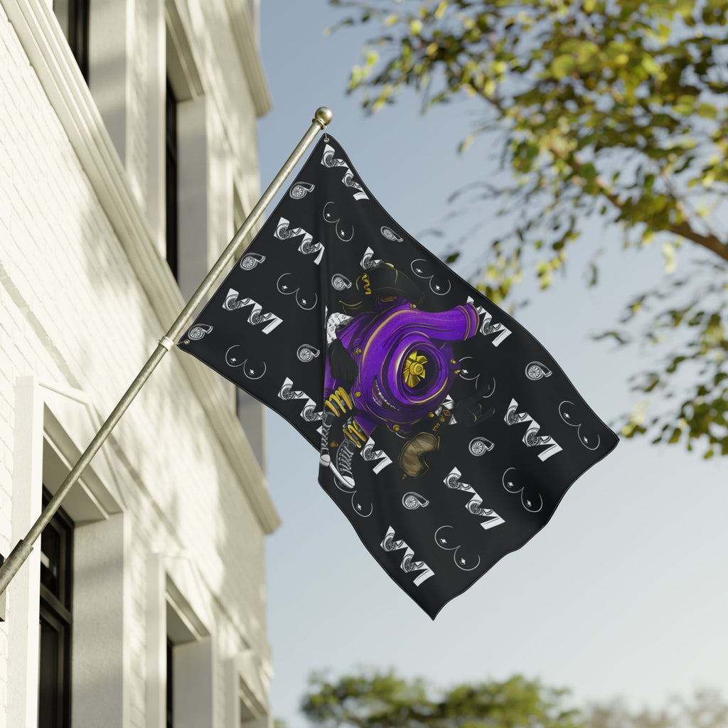 VroomVroom + Purple Vroomie Flag