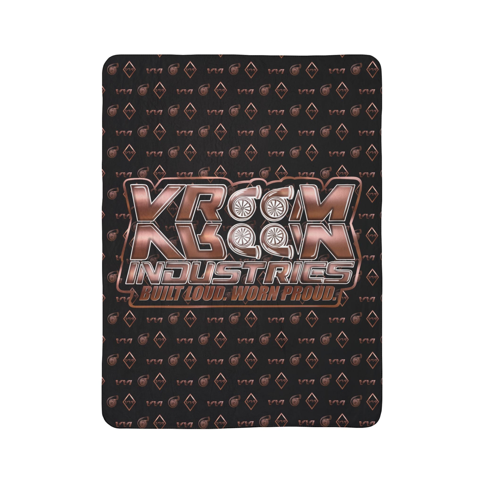 VroomVroom Rose Gold • Sherpa Blanket