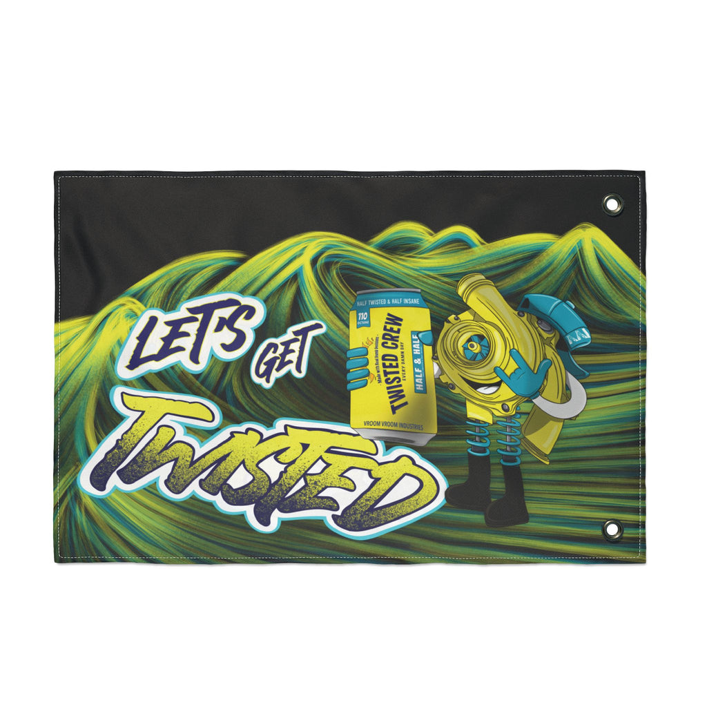 Twisted Crew (Same) Flag