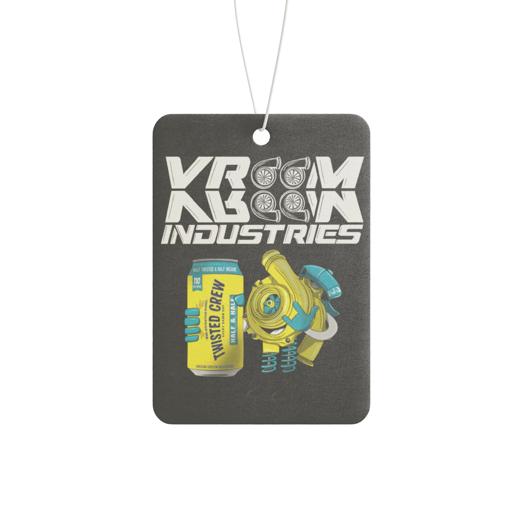 Twisted Crew • Air Freshener