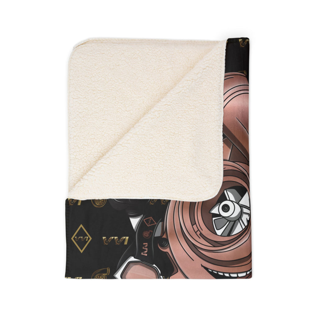 Sand Dunes & Fancy Drinks • Sherpa Blanket