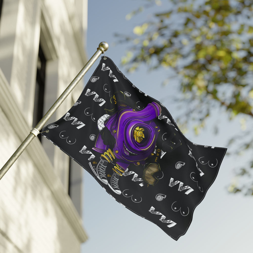 VroomVroom + Purple Vroomie Flag