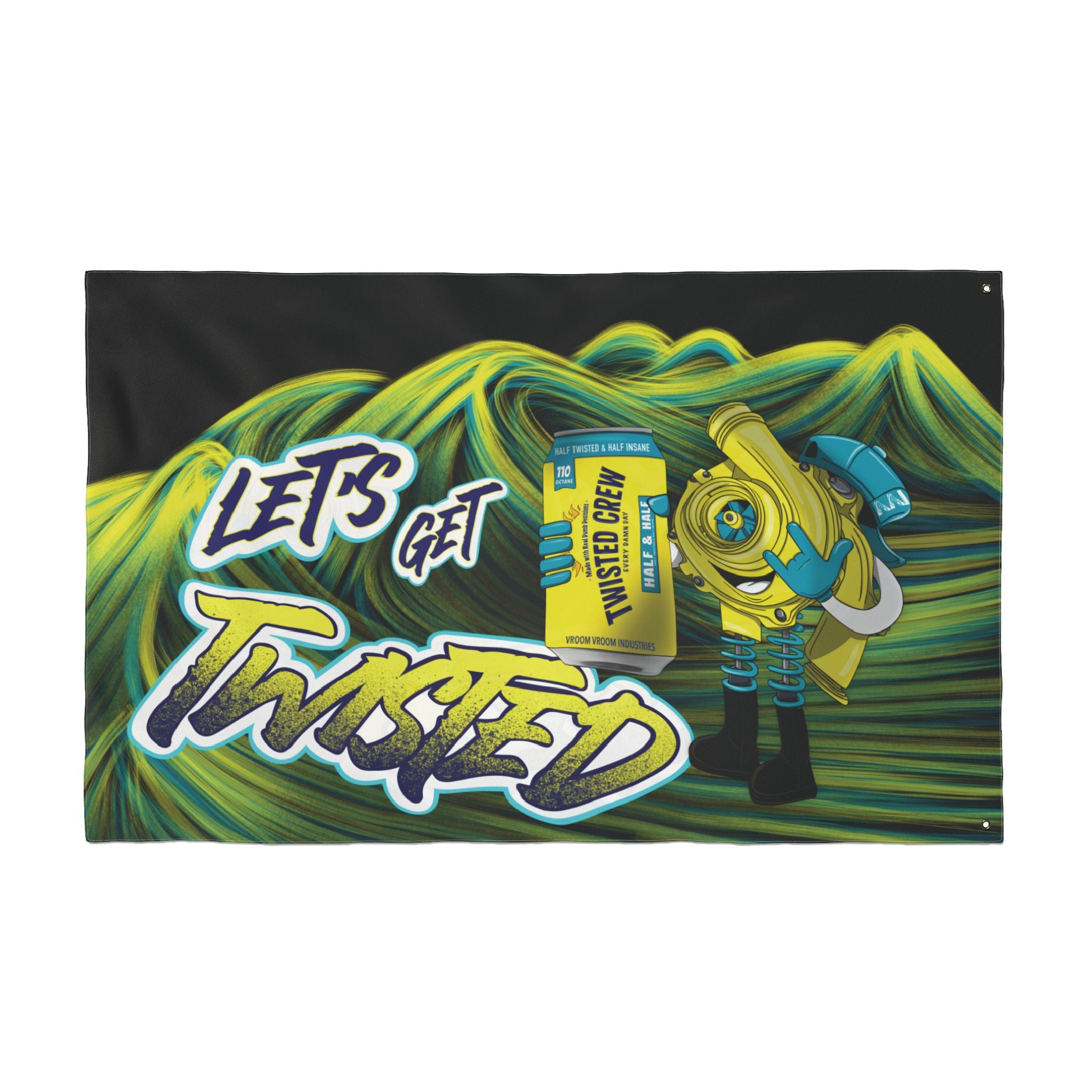 Twisted Crew (Same) Flag